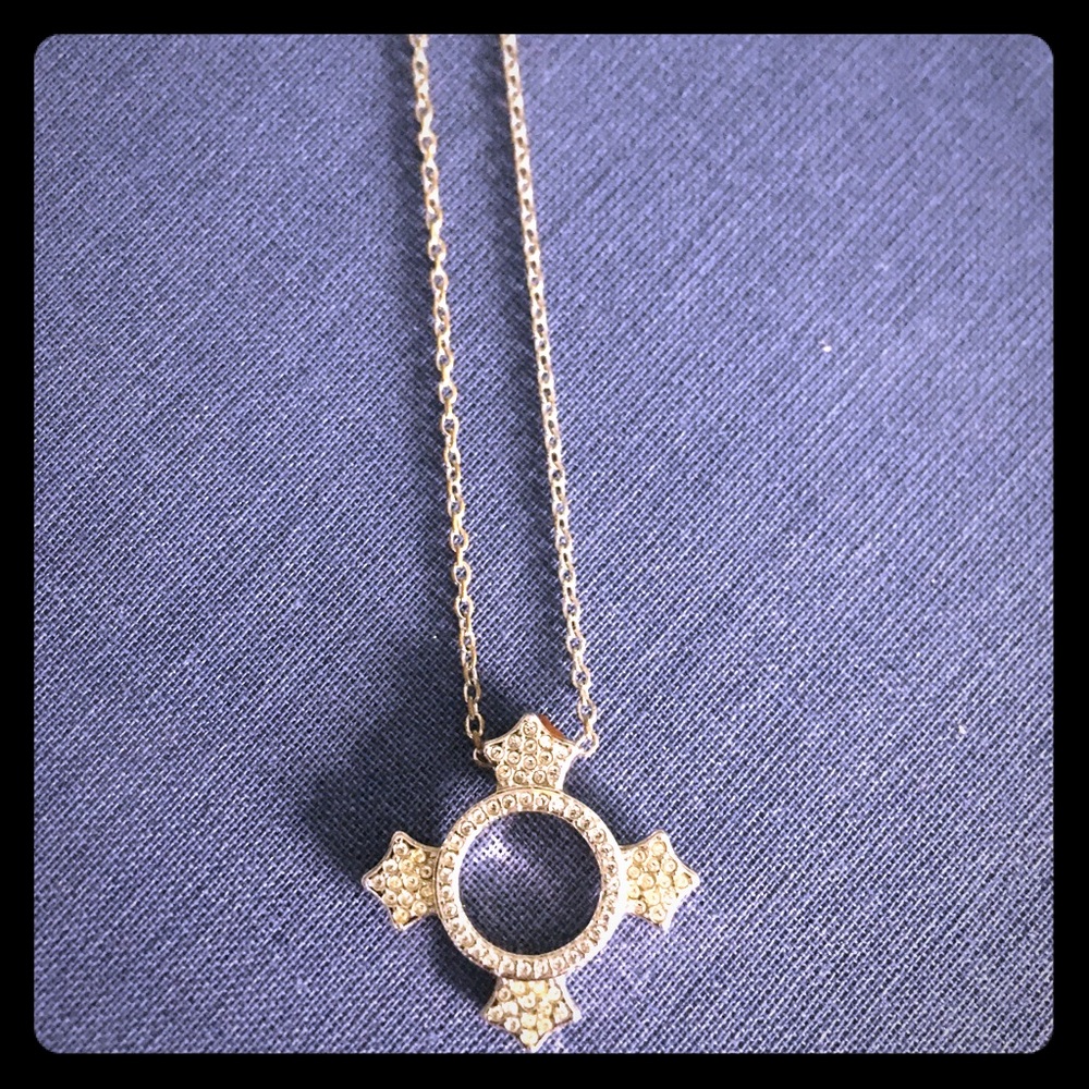 Swarovski Amulet Cross necklace